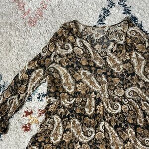 Urban Outfitters Paisley Blouse